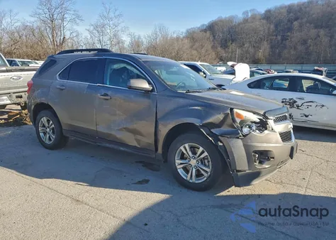 2011 Chevrolet Equinox Lt from USA, damaged, VIN 2CNFLEEC2B6231540